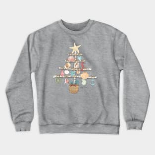 Coastal Christmas A2 Crewneck Sweatshirt